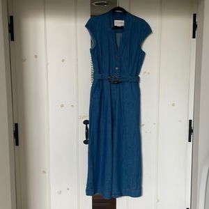Anthropologie Pilcro Letterpress Jumpsuit